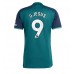 Arsenal Gabriel Jesus #9 Tredje matchtröja 2023-24 Kortärmad Billigt